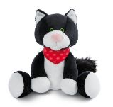 NICI plyšák Kočka Pepper ohýbací 30 cm - Plyšové hračky NICI Kočka Pepper ohýbací 30cm, dárkové balení