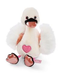 NICI plyšák Love Bílá labuť 25 cm - Plyšové hračky NICI plyš Love Bílá labuť 25cm, GREEN