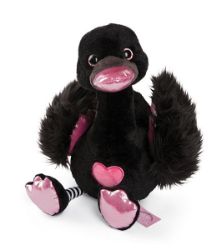 NICI plyšák Love Černá labuť 50 cm NICI plyšák Love Černá labuť 50 cm