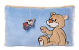 NICI polštář plyšový Medvěd Mielo 43x25 cm NICI polštář plyšový Medvěd Mielo 43x25 cm