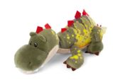 NICI plyšák Dino Fossily ležící 45 cm - Plyšové hračky NICI plyš Dino Fossily ležící 45cm, GREEN