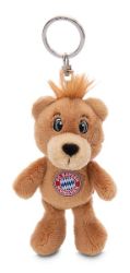 NICI klíčenka FC BAYERN MÜNCHEN Medvěd Berni 10cm, GREEN NICI klíčenka FC BAYERN MÜNCHEN Medvěd Berni 10cm, GREEN