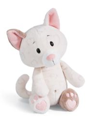 NICI plyš Love Kočička roztomilá sedící 25 cm NICI plyš Love Kočička roztomilá sedící 25 cm