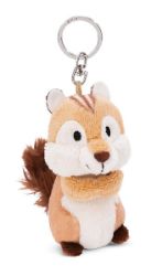 NICI klíčenka Chipmunk Jojo 9cm, GREEN - Klíčenky pro děti NICI klíčenka Chipmunk Jojo 9cm, GREEN