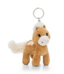 NICI klíčenka Pony Holly hnědý 10cm, GREEN - Klíčenky pro děti NICI klíčenka Pony Holly hnědý 10cm, GREEN
