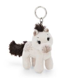 NICI klíčenka Pony Mony bílý 10cm, GREEN - Klíčenky pro děti NICI klíčenka Pony Mony bílý 10cm, GREEN