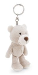 Klíčenka Medvídek Finni 10 cm, NICI GREEN