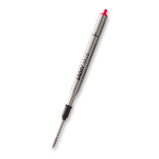Náplň do kuličkového pera Lamy M 16, 0,8 mm - červená - Propisky a pera do školy Lamy náplň do kuličkové tužky M 16 červená