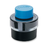 Lahvičkový inkoust Lamy T 51 - 30 ml - modrý - Náplně a příslušenství ke školním psacím potřebám Lamy lahvičkový inkoust T51 modrý