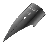 Náhradní hrot Lamy Z 50 black - EF Náhradní hrot Lamy Z 50 black - EF