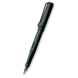 Lamy Safari Matt Charcoal plnicí pero hrot F