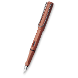 Plnicí pero Lamy Safari Shiny Red - hrot F Plnicí pero Lamy Safari Shiny Red - hrot F