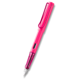 Plnicí pero LAMY safari neon pink - hrot M Plnicí pero LAMY safari neon pink - hrot M