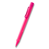 Kuličkové pero LAMY safari neon pink