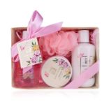 Set koupelový Sweet Peony v dárkové krabičce s tělovým máslem - Dárkové boxy Set koupelový Sweet Peony v dárkové krabičce s tělovým máslem Novinka Salsa