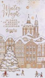 Adventní kalendář WINTER MAGIC ve čtvercové krabičce - Adventní kalendář pro dospělé Adventní kalendář WINTER MAGIC ve čtvercové krabičce, vč. 24 ks překvapení, velikost: 20 x