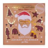 Adventní kalendář MEN'S COLLECTION WINTER EDITION v krabičce se skládacím obalem, vč. 24 k
