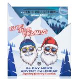 Adventní kalendář MEN´S COLLECTION WINTER EDITION ve skládací krabici - Adventní kalendáře Adventní kalendář MEN´S COLLECTION WINTER EDITION ve skládací krabici