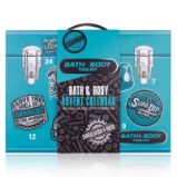 Adventní kalendář BATH and BODY TOOLKIT v dárkové krabici na nářadí - Adventní kalendáře Adventní kalendář BATH and BODY TOOLKIT v dárkové krabici na nářadí