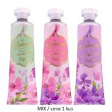 Krém na ruce a nehty v tubě 60ml Blossom - fialová Krém na ruce a nehty v tubě 60ml Blossom - fialová
