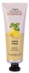 Krém na ruce a nehty v tubě 60ml Essential Botanicals - citron a bazalka - Dárky Krém na ruce a nehty v tubě 60ml Essential Botanicals - citron a bazalka