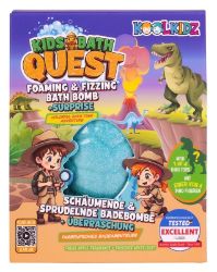 Pěnivá bomba do koupele KOOLKIDZ s překvapením dinosaurus Jablko 160g - Dárky Pěnivá bomba do koupele KOOLKIDZ s překvapením dinosaurus Jablko 160g