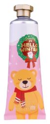 Krém na ruce a nehty Hello Winter v tubě Medvěd Brusinka 60ml - Dárkové předměty Krém na ruce a nehty Hello Winter v tubě Medvěd Brusinka 60ml