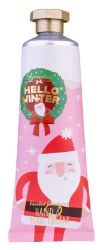 Krém na ruce a nehty Hello Winter v tubě Santa Brusinka 60ml - Dárkové předměty Krém na ruce a nehty Hello Winter v tubě Santa Brusinka 60ml