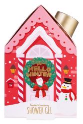 Sprchový gel Hello Winter červený Brusinka 50ml - Dárkové předměty Sprchový gel Hello Winter červený Brusinka 50ml
