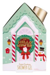 Sprchový gel Hello Winter tyrkysový Brusinka 50ml