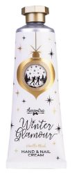 Krém na ruce a nehty Winter Glamour bílá Vanilka a pižmo 60ml - Dárkové předměty Krém na ruce a nehty Winter Glamour bílá Vanilka a pižmo 60ml