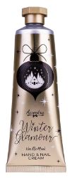 Krém na ruce a nehty Winter Glamour zlatá Vanilka a pižmo 60ml