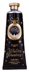 Krém na ruce a nehty Winter Glamour černá Vanilka a pižmo 60ml
