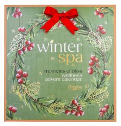 Adventní kalendář Winter Spa - Dárky Adventní kalendář Winter Spa 24 překvapení