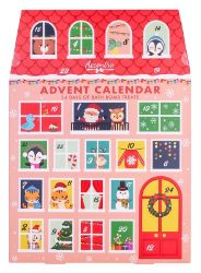 Adventní kalendář Šumivé koule do koupele - Dárkové předměty Adventní kalendář Šumivé koule do koupele 24 překvapení