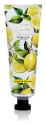 Krém na ruce a nehty ESSENTIAL BOTANICALS v tubě Jahoda a vanilka 60ml