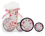 Set péče o tělo ESSENTIAL BOTANICS organza Třešňový květ 30ml +10g