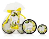 Set péče o tělo ESSENTIAL BOTANICS organza Citron a bergamot 30ml+10g