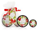 Set péče o tělo ESSENTIAL BOTANICS organza Jahoda a vanilka 30ml+10g Set péče o tělo ESSENTIAL BOTANICS organza Jahoda a vanilka 30ml+10g