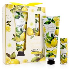 Set péče o tělo ESSENTIAL BOTANICS v dárkové krabičce Citron a bergamot 60ml + 3,5g - Tipy na dárky Set péče o tělo ESSENTIAL BOTANICS v dárkové krabičce Citron a bergamot 60ml + 3,5g