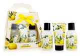 Set koupelový ESSENTIAL BOTANICALS v dárkové krabičce Citron a bergamot 2x100ml+50ml