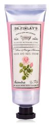 Krém na ruce a nehty DR. FINLAY´S v tubě 60ml Růže a neroli