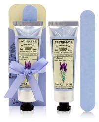 Set péče o ruce DR. FINLAY´S s pilníkem Levandule 30ml