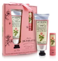 Sada péče o tělo DR. FINLAY´S v dárkové krabičce Růže a neroli 60ml + 3,5g - Tipy na dárky Sada péče o tělo DR. FINLAY´S v dárkové krabičce Růže a neroli 60ml + 3,5g
