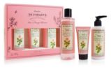 Set koupelový DR. FINLAY´S v dárkové krabičce Růže a neroli 240ml + 190ml + 60ml - Tipy na dárky Set koupelový DR. FINLAY´S v dárkové krabičce Růže a neroli 240ml + 190ml + 60ml