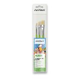Sada štětců da Vinci Fit Synthetics - 4+8+12
