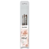 Sada štětců da Vinci Colineo Synthetics - souprava, 3 ks