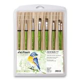 Štětec da Vinci Fit Synthetics - sada 8 ks Štětec da Vinci Fit Synthetics - sada 8 ks