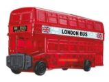 3D Crystal puzzle Londýnský autobus / 53 dílků 3D Crystal puzzle Londýnský autobus / 53 dílků