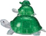 3D Crystal puzzle Želvy / 37 dílků 3D Crystal puzzle Želvy / 37 dílků